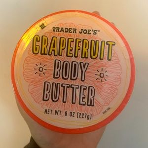 Trader Joe’s Grapefruit Body Butter